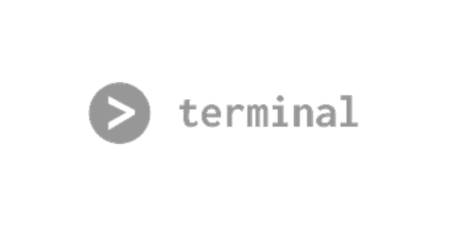 Terminal logo
